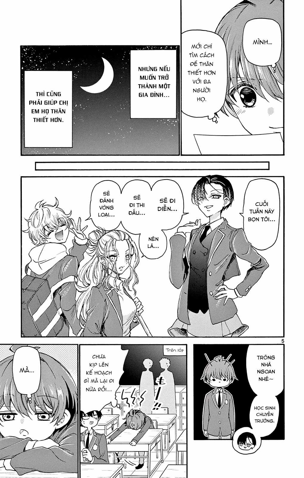 Mikadono Sanshimai wa Angai, Choroi Chapter 8 trang 6