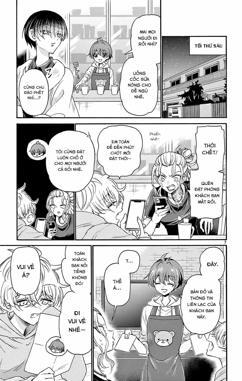 Mikadono Sanshimai wa Angai, Choroi Chapter 8 trang 8