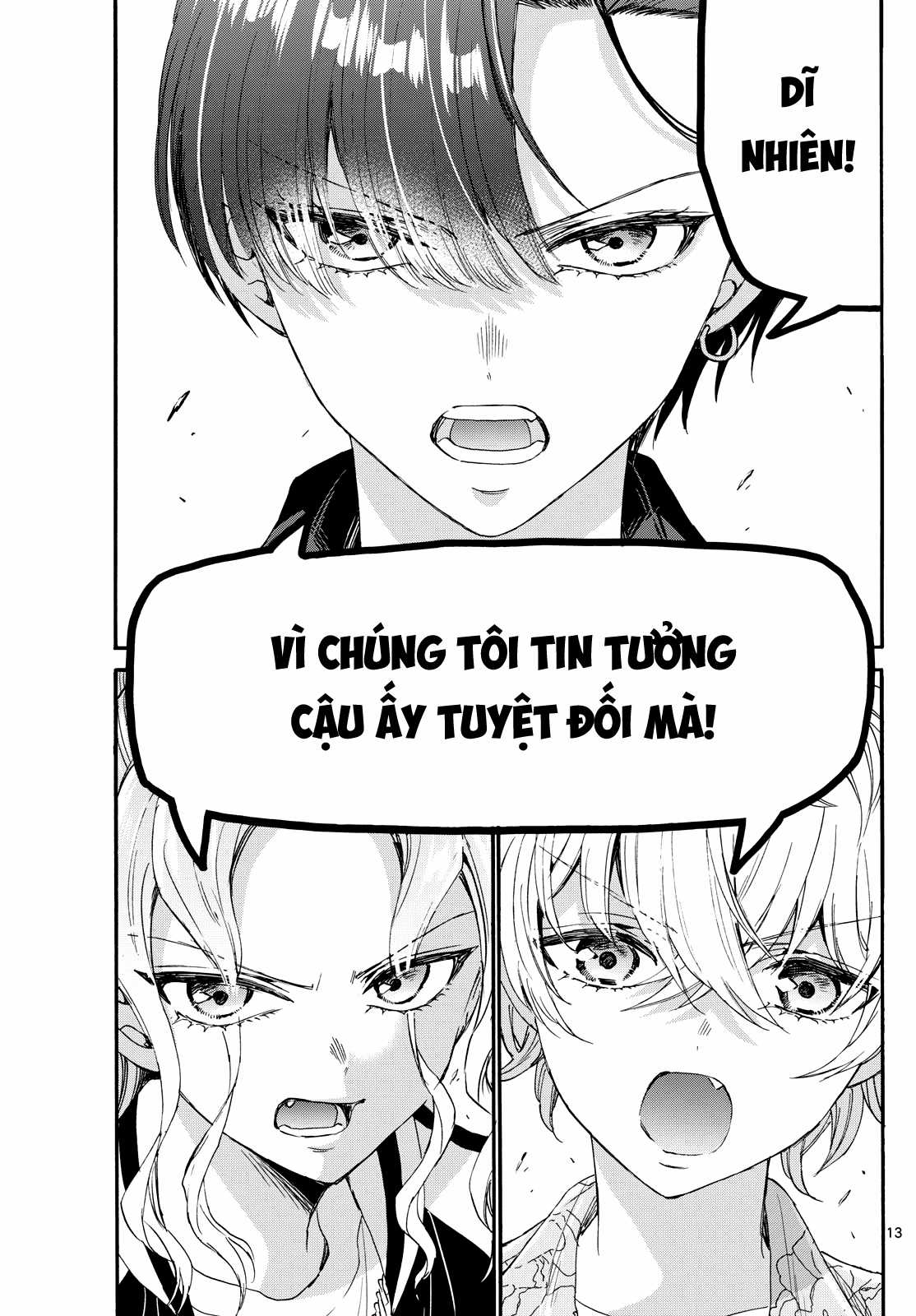 Mikadono Sanshimai wa Angai, Choroi Chapter 83 trang 14
