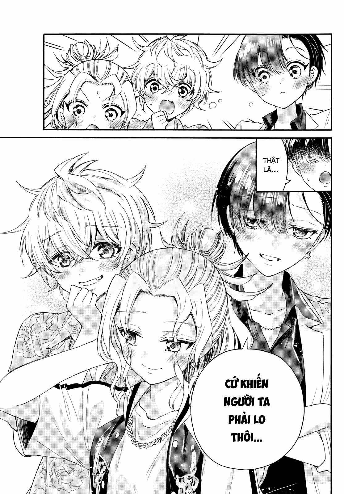 Mikadono Sanshimai wa Angai, Choroi Chapter 83 trang 18