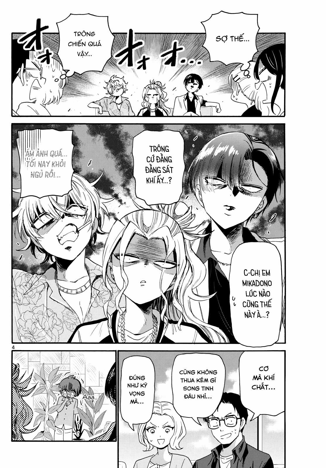 Mikadono Sanshimai wa Angai, Choroi Chapter 83 trang 5