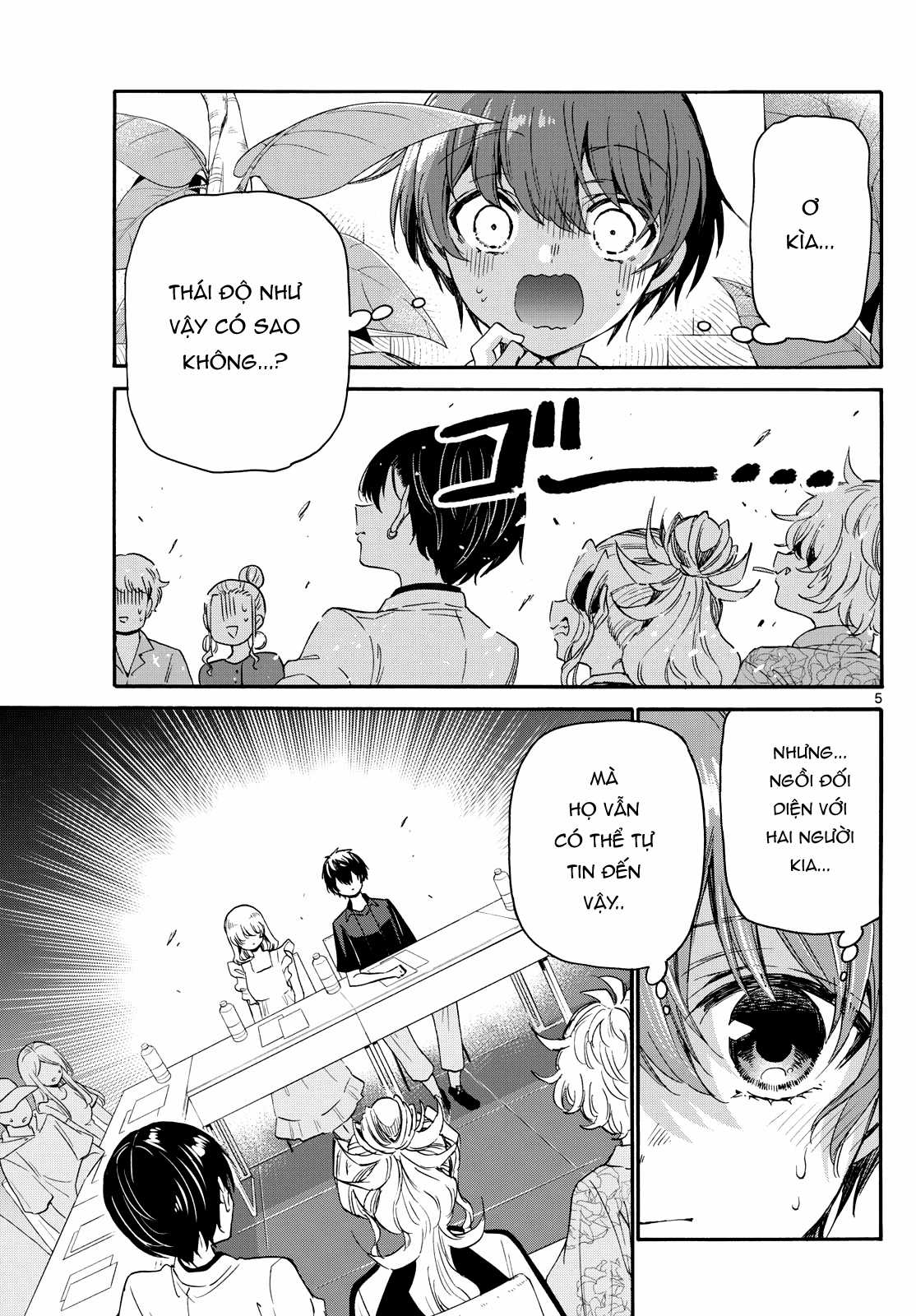 Mikadono Sanshimai wa Angai, Choroi Chapter 83 trang 6