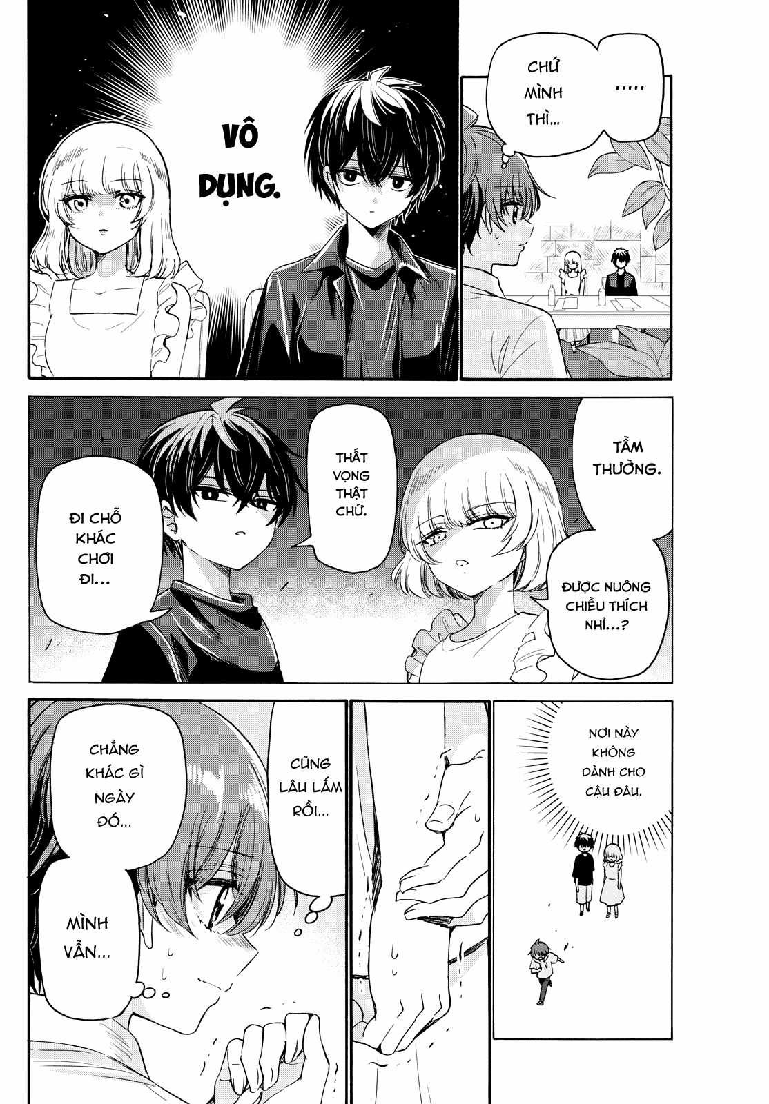 Mikadono Sanshimai wa Angai, Choroi Chapter 83 trang 7