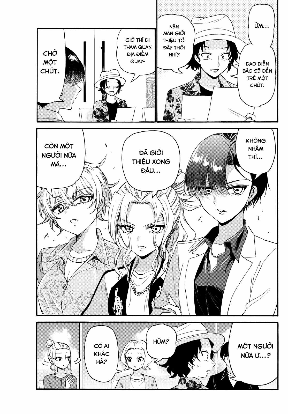 Mikadono Sanshimai wa Angai, Choroi Chapter 83 trang 8