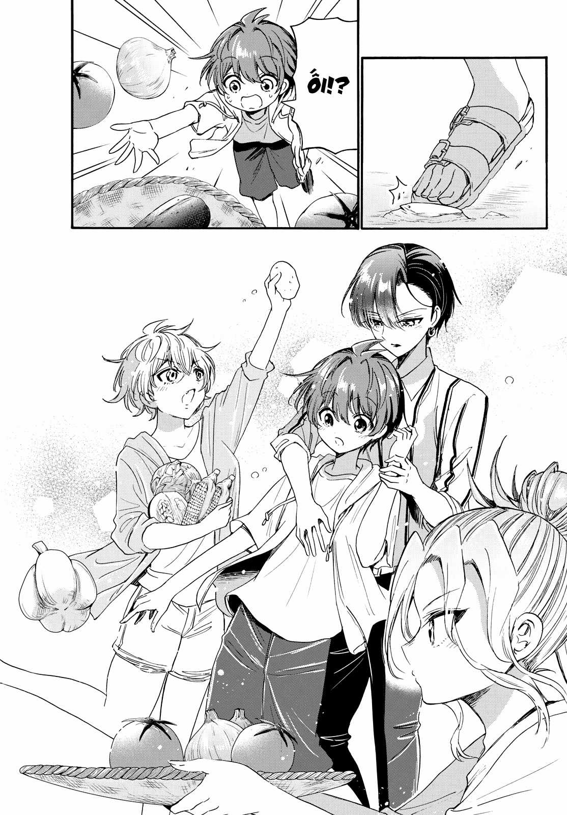 Mikadono Sanshimai wa Angai, Choroi Chapter 88 trang 12