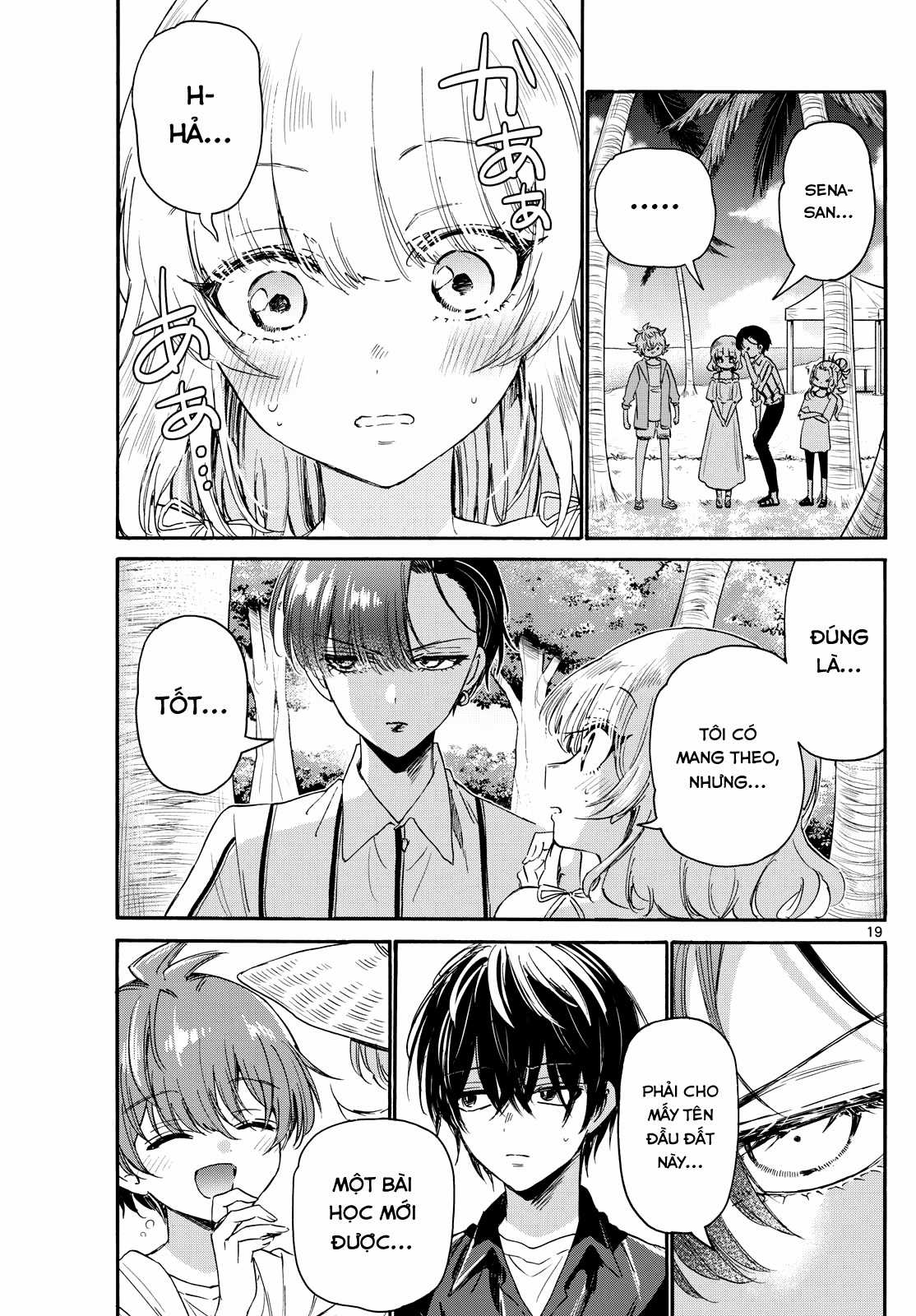 Mikadono Sanshimai wa Angai, Choroi Chapter 88 trang 20