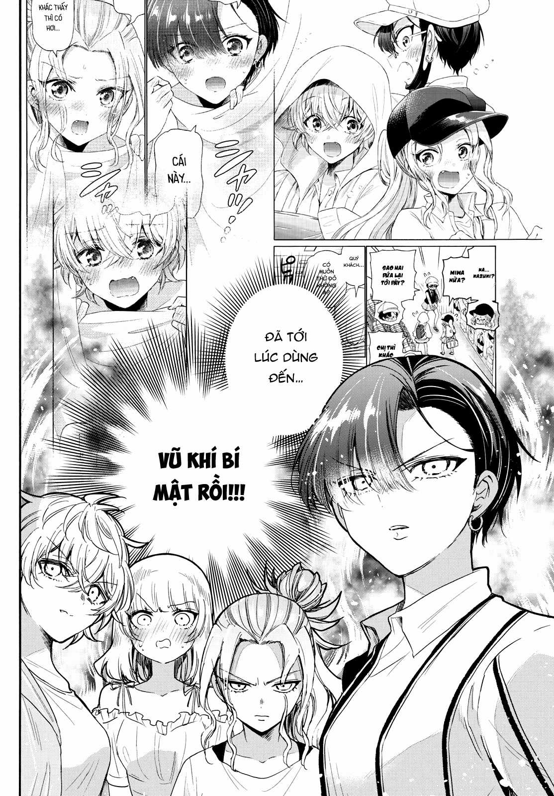 Mikadono Sanshimai wa Angai, Choroi Chapter 88 trang 21