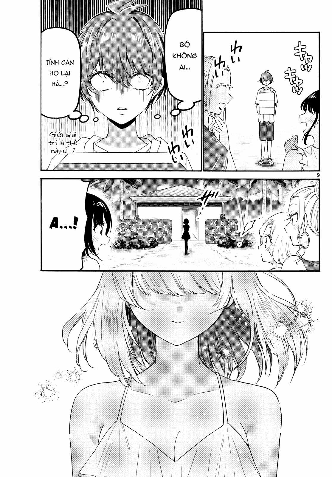 Mikadono Sanshimai wa Angai, Choroi Chapter 89 trang 10