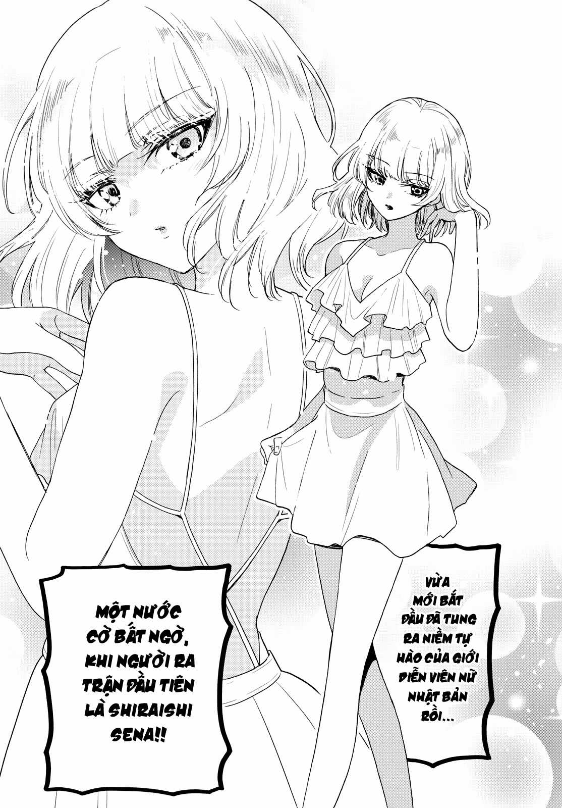 Mikadono Sanshimai wa Angai, Choroi Chapter 89 trang 11