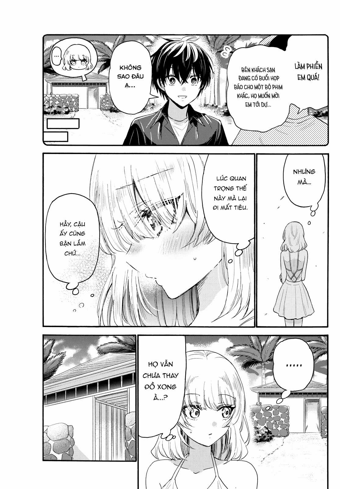 Mikadono Sanshimai wa Angai, Choroi Chapter 89 trang 14