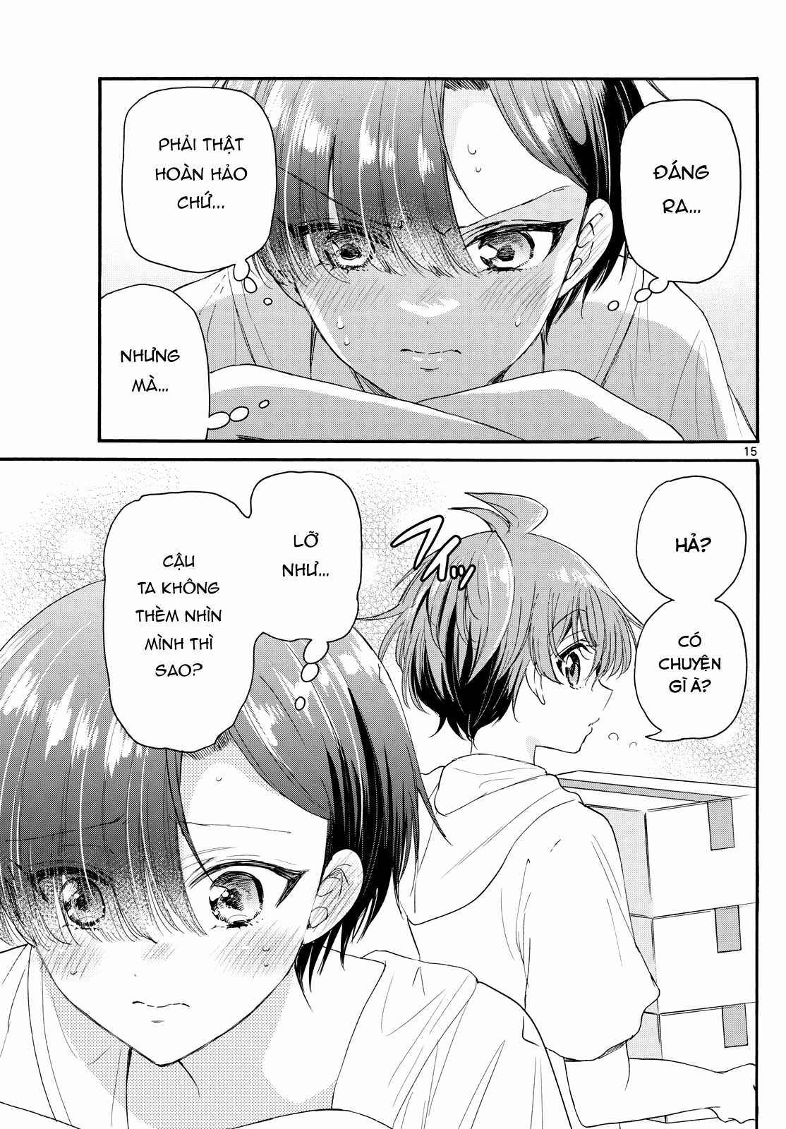 Mikadono Sanshimai wa Angai, Choroi Chapter 89 trang 16