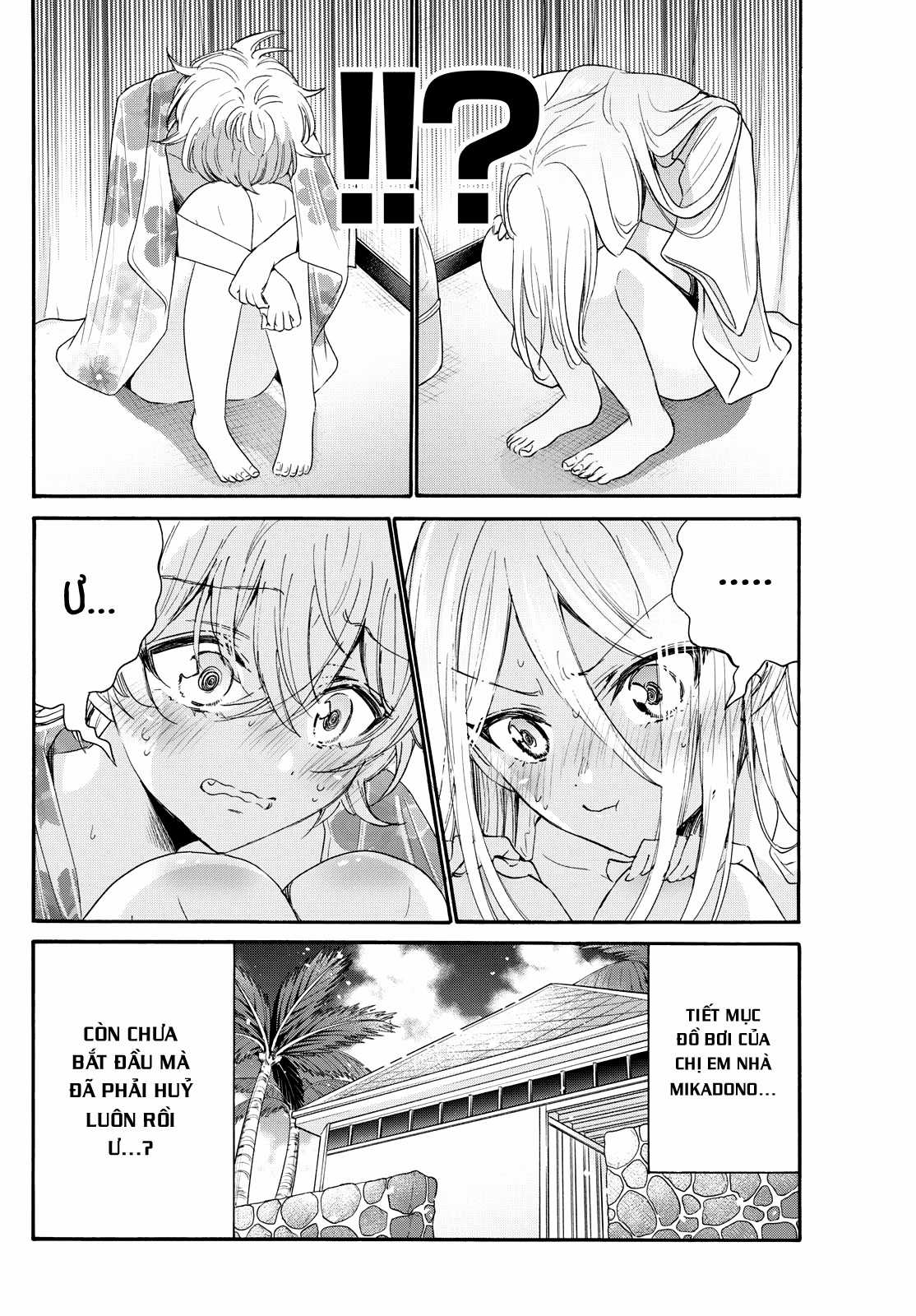 Mikadono Sanshimai wa Angai, Choroi Chapter 89 trang 19