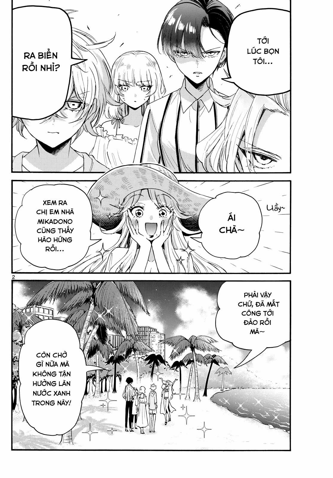 Mikadono Sanshimai wa Angai, Choroi Chapter 89 trang 3