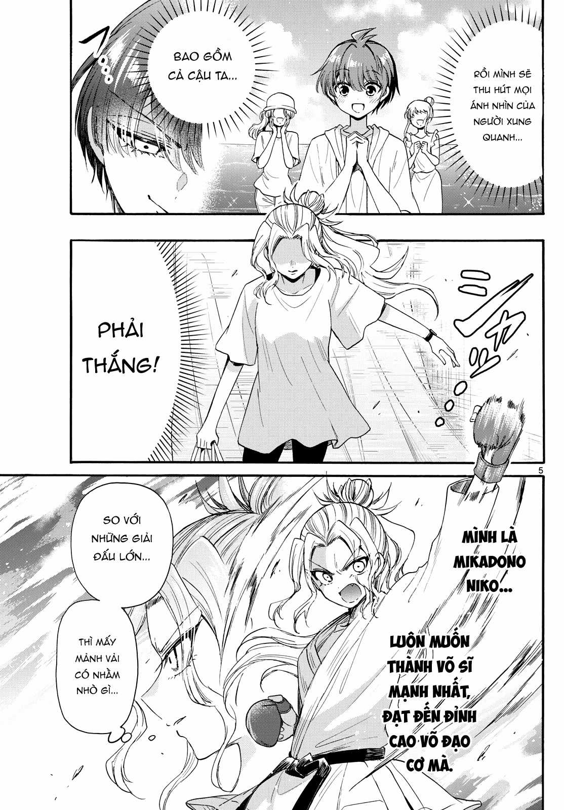 Mikadono Sanshimai wa Angai, Choroi Chapter 89 trang 6