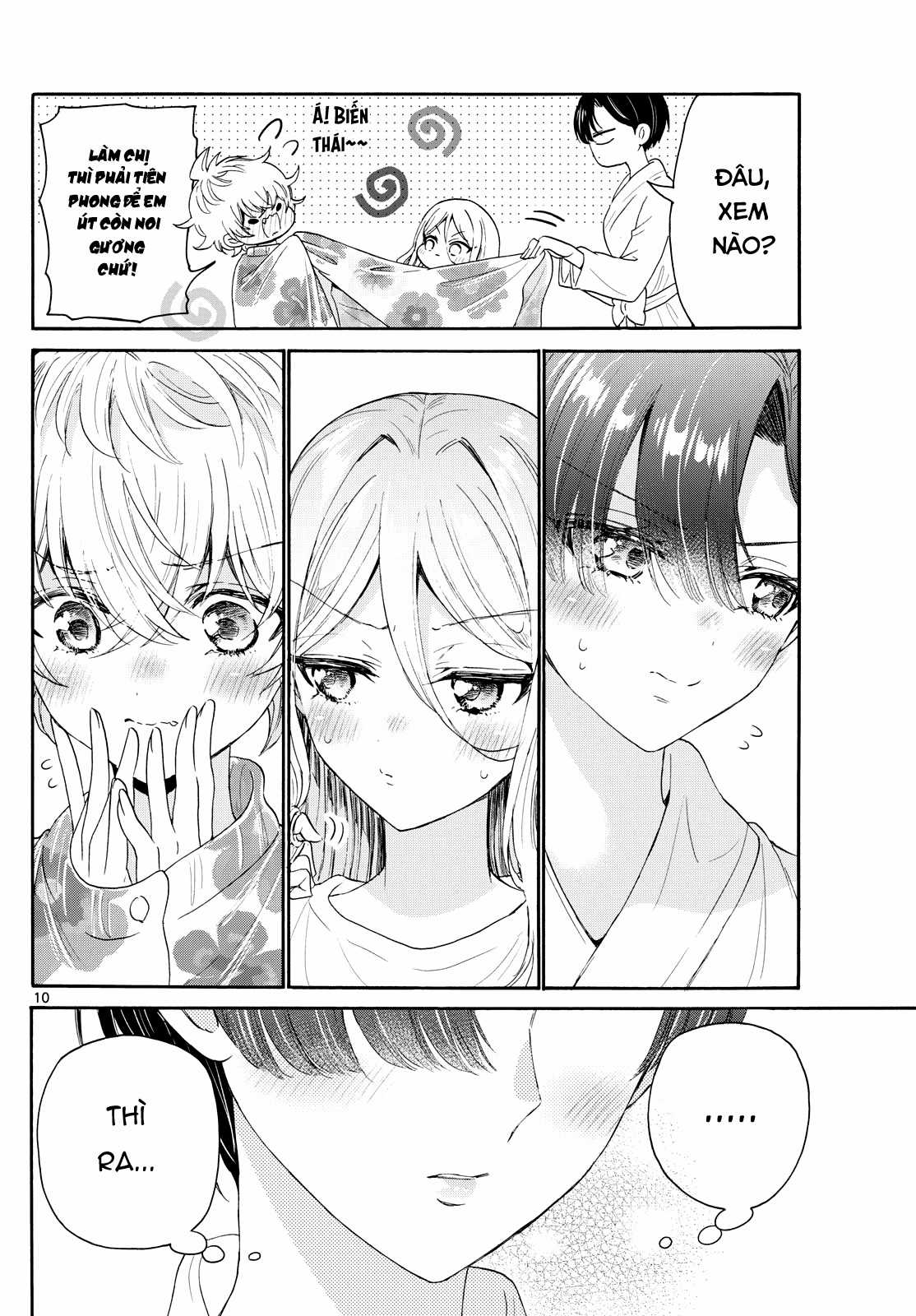 Mikadono Sanshimai wa Angai, Choroi Chapter 90 trang 11