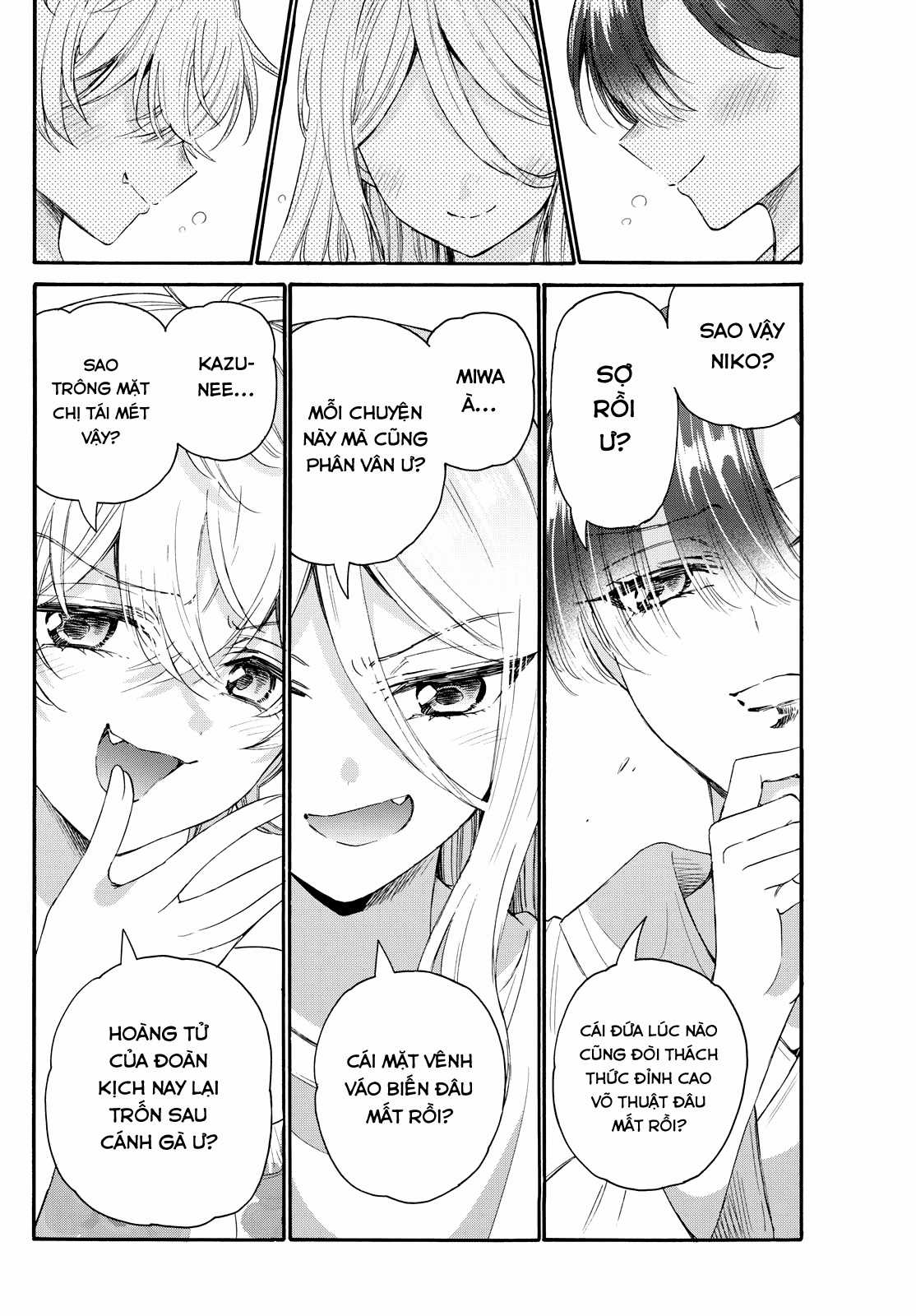 Mikadono Sanshimai wa Angai, Choroi Chapter 90 trang 13