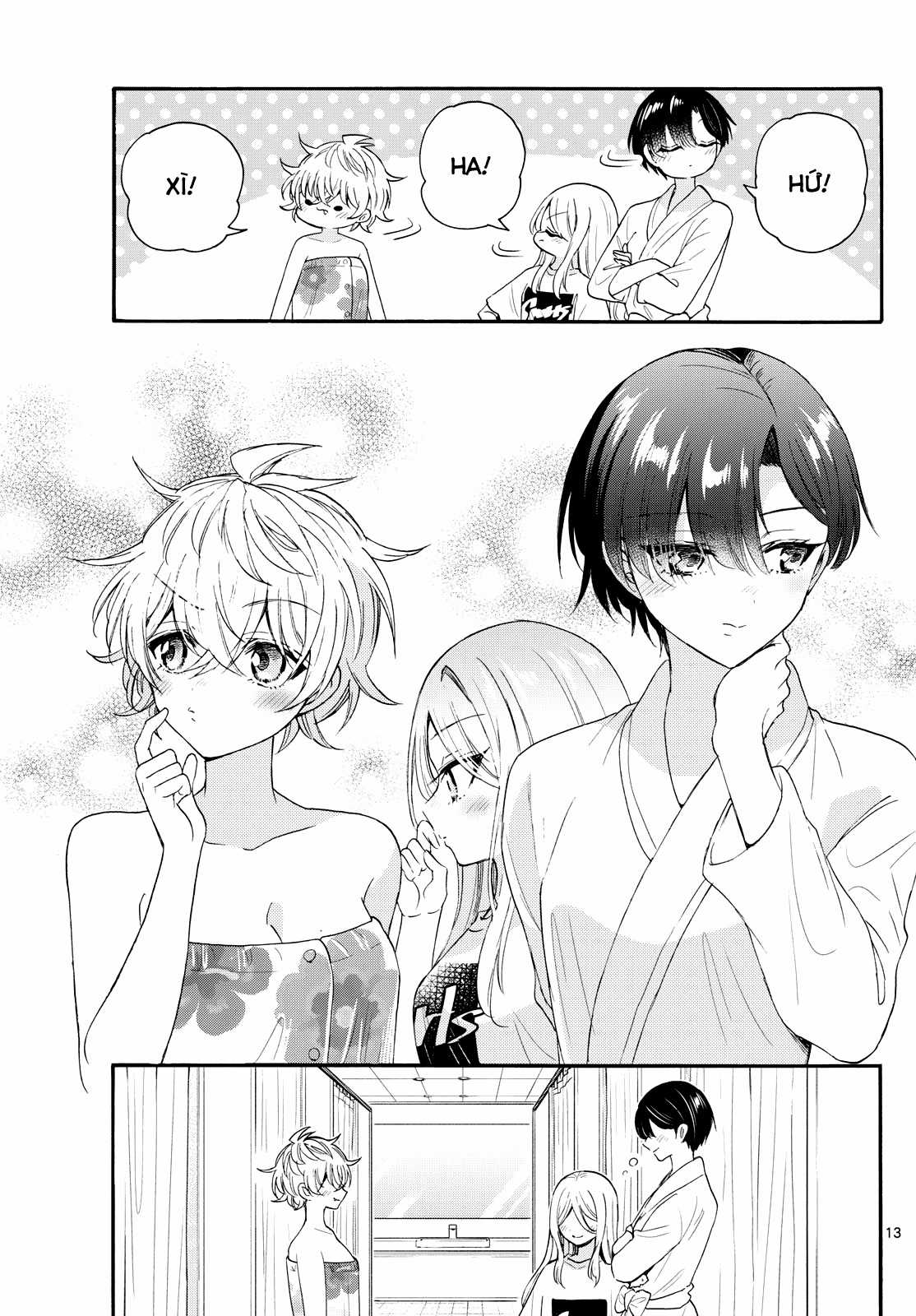 Mikadono Sanshimai wa Angai, Choroi Chapter 90 trang 14