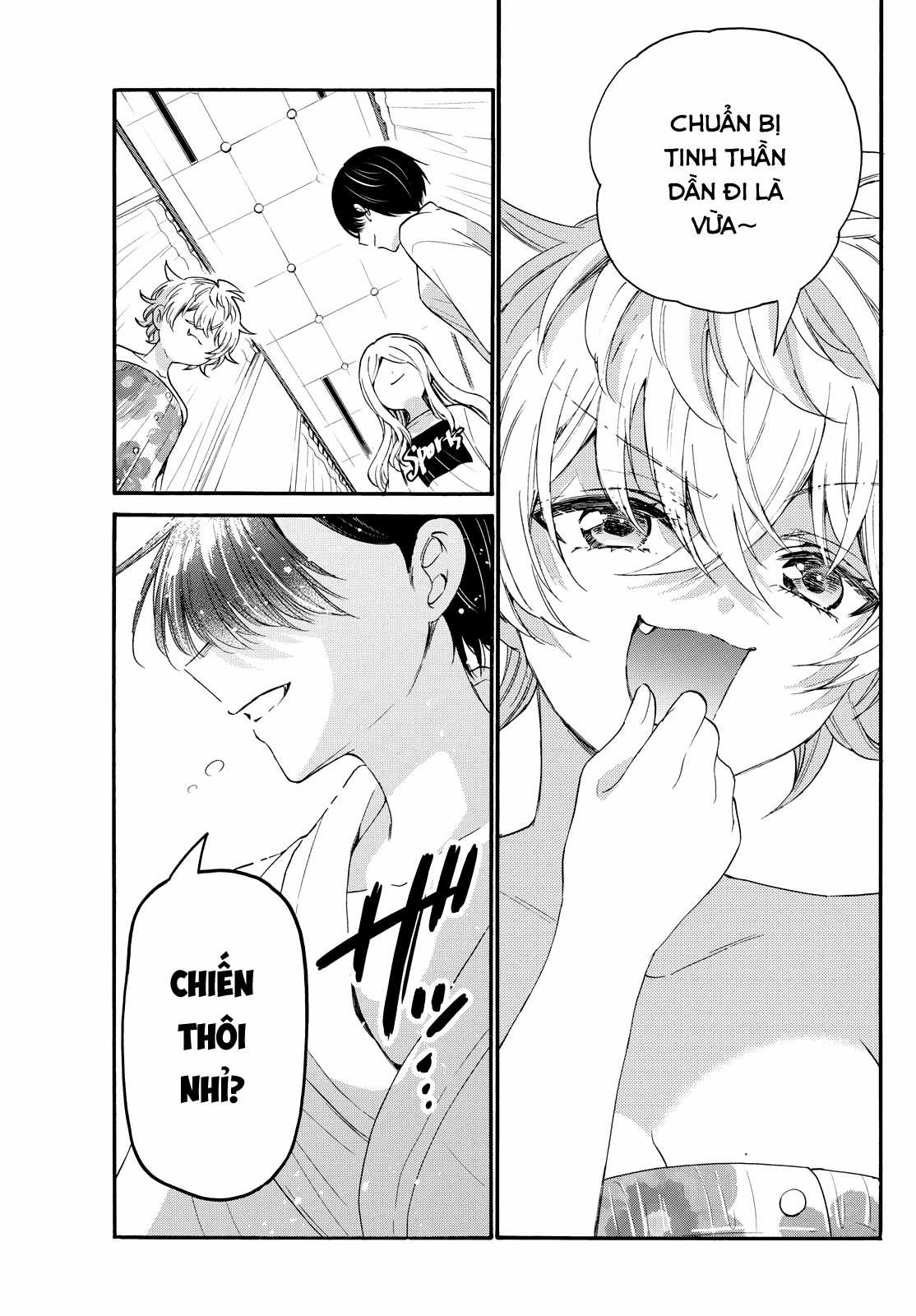 Mikadono Sanshimai wa Angai, Choroi Chapter 90 trang 18