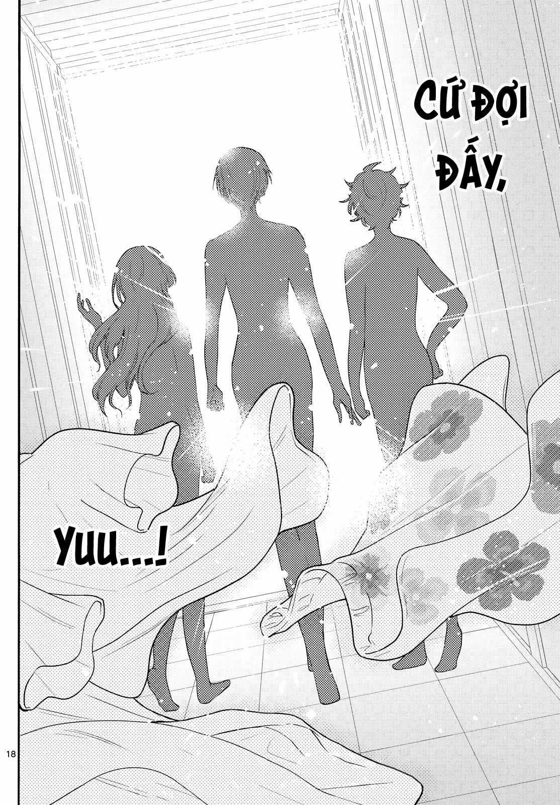 Mikadono Sanshimai wa Angai, Choroi Chapter 90 trang 19