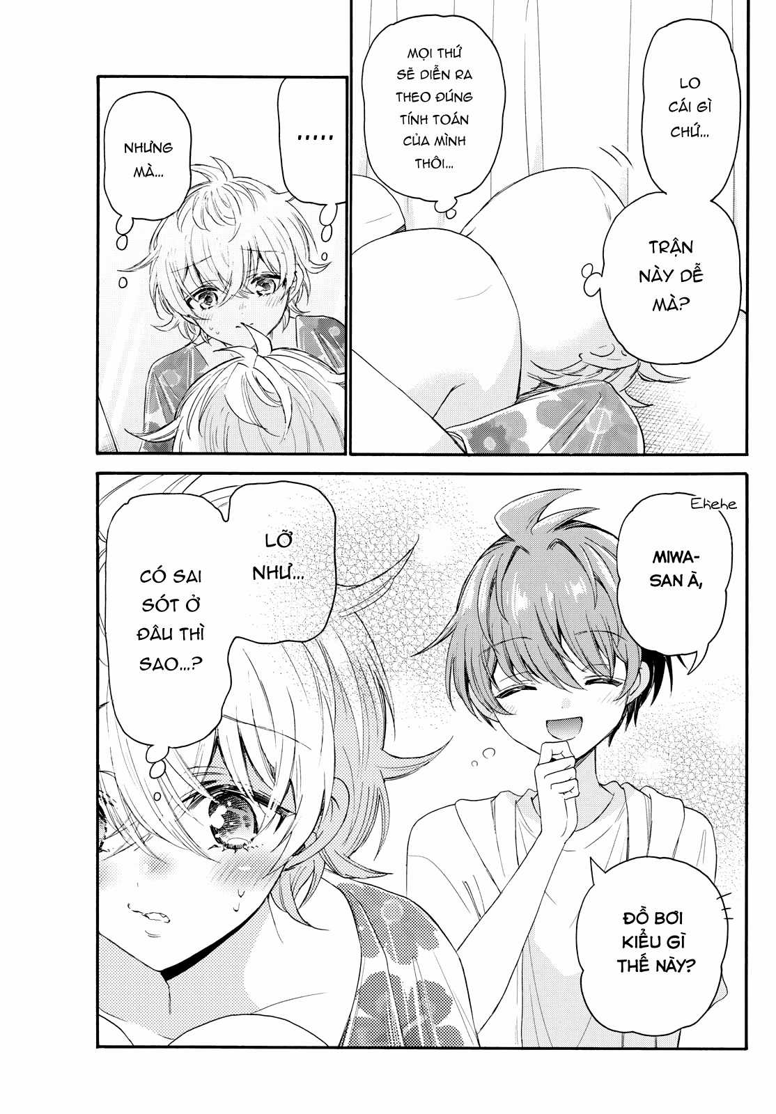 Mikadono Sanshimai wa Angai, Choroi Chapter 90 trang 6