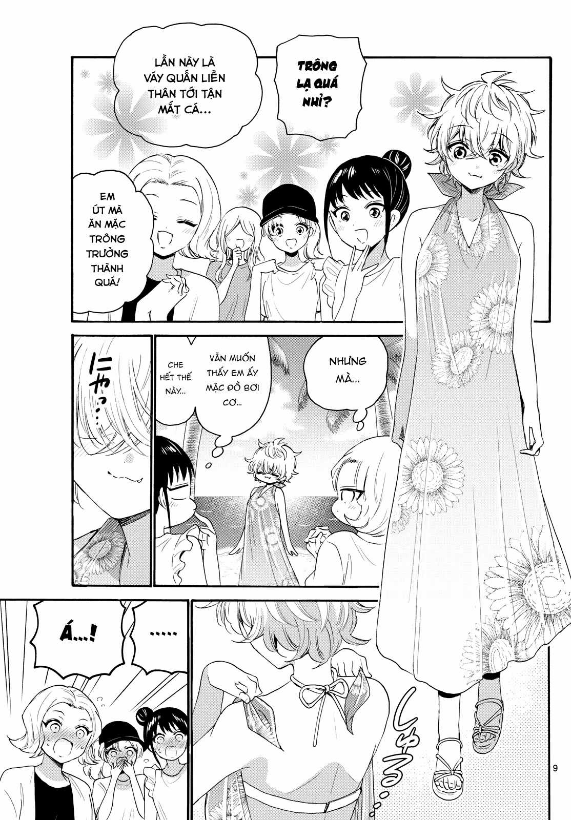 Mikadono Sanshimai wa Angai, Choroi Chapter 91 trang 10