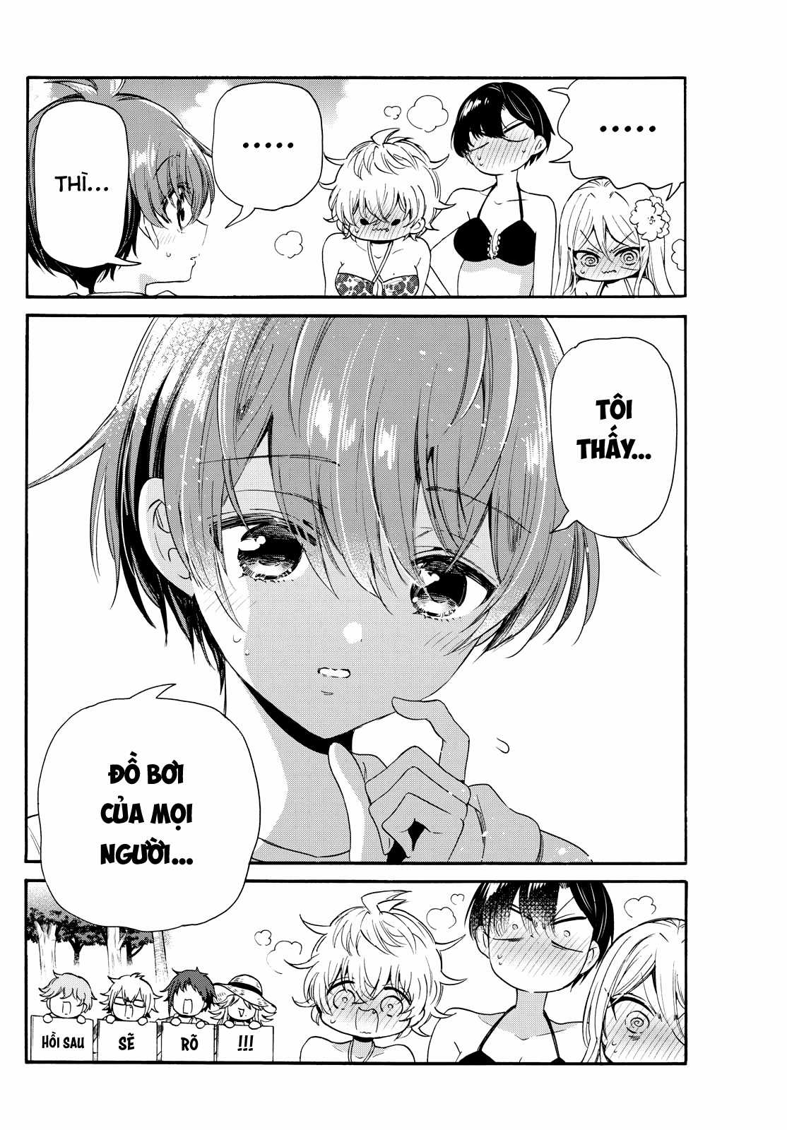 Mikadono Sanshimai wa Angai, Choroi Chapter 91 trang 19