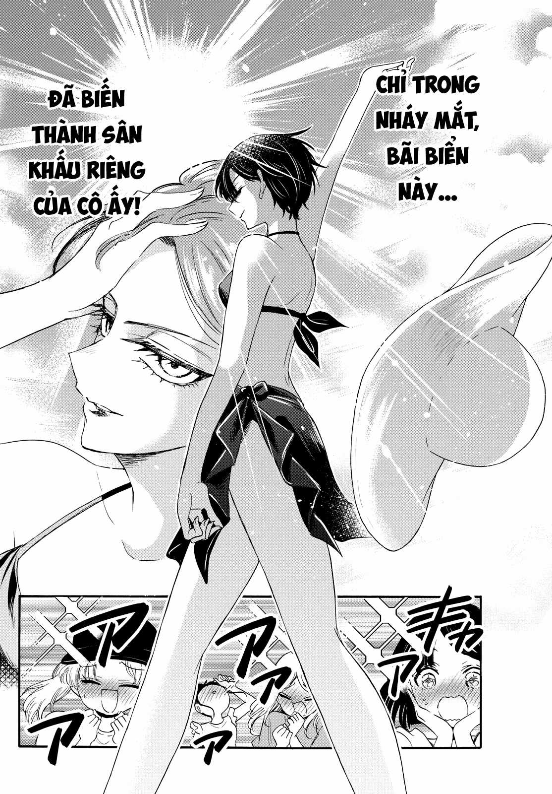 Mikadono Sanshimai wa Angai, Choroi Chapter 91 trang 5