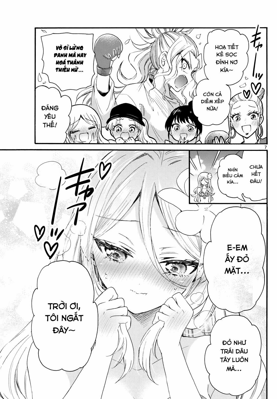 Mikadono Sanshimai wa Angai, Choroi Chapter 91 trang 8