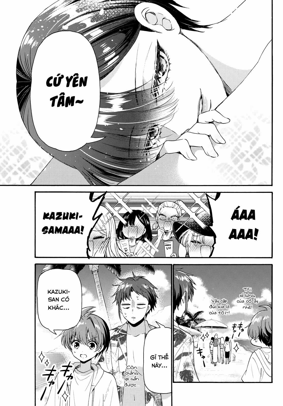 Mikadono Sanshimai wa Angai, Choroi Chapter 93 trang 4