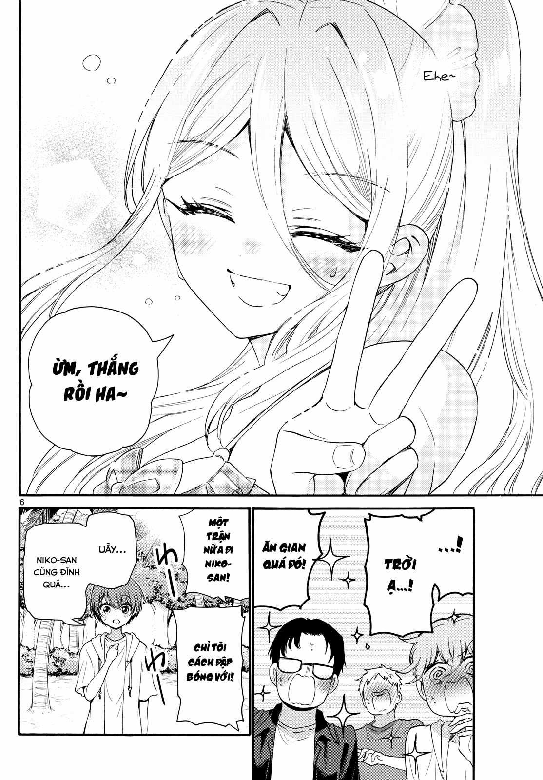 Mikadono Sanshimai wa Angai, Choroi Chapter 93 trang 7