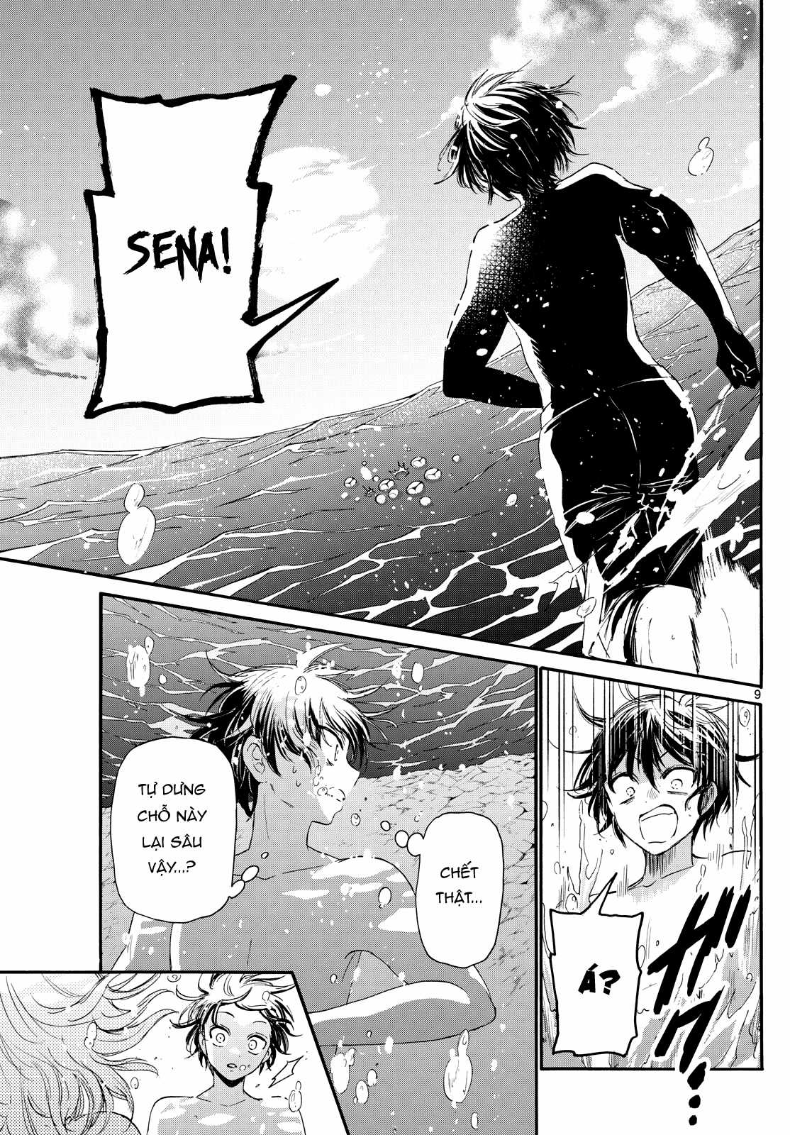 Mikadono Sanshimai wa Angai, Choroi Chapter 95 trang 10