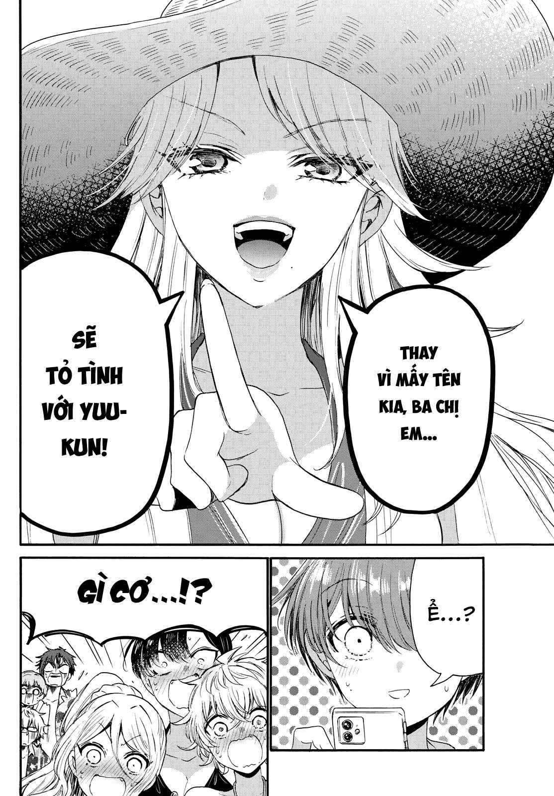 Mikadono Sanshimai wa Angai, Choroi Chapter 95 trang 20
