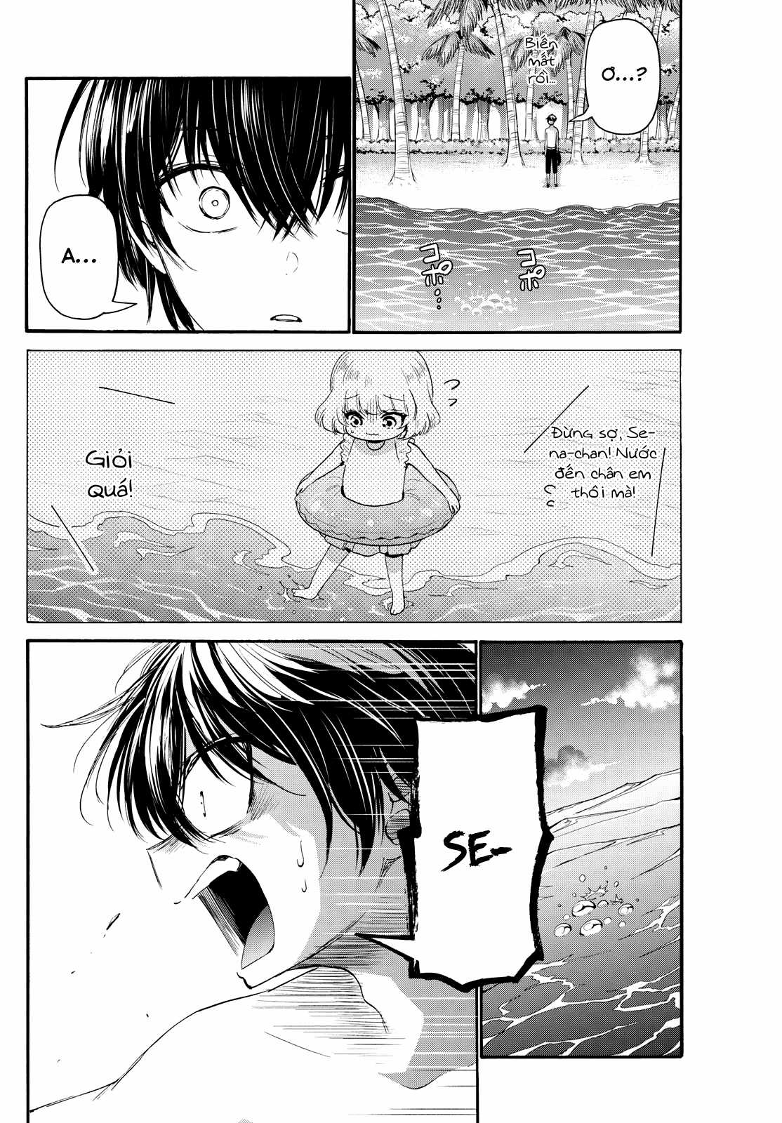 Mikadono Sanshimai wa Angai, Choroi Chapter 95 trang 9