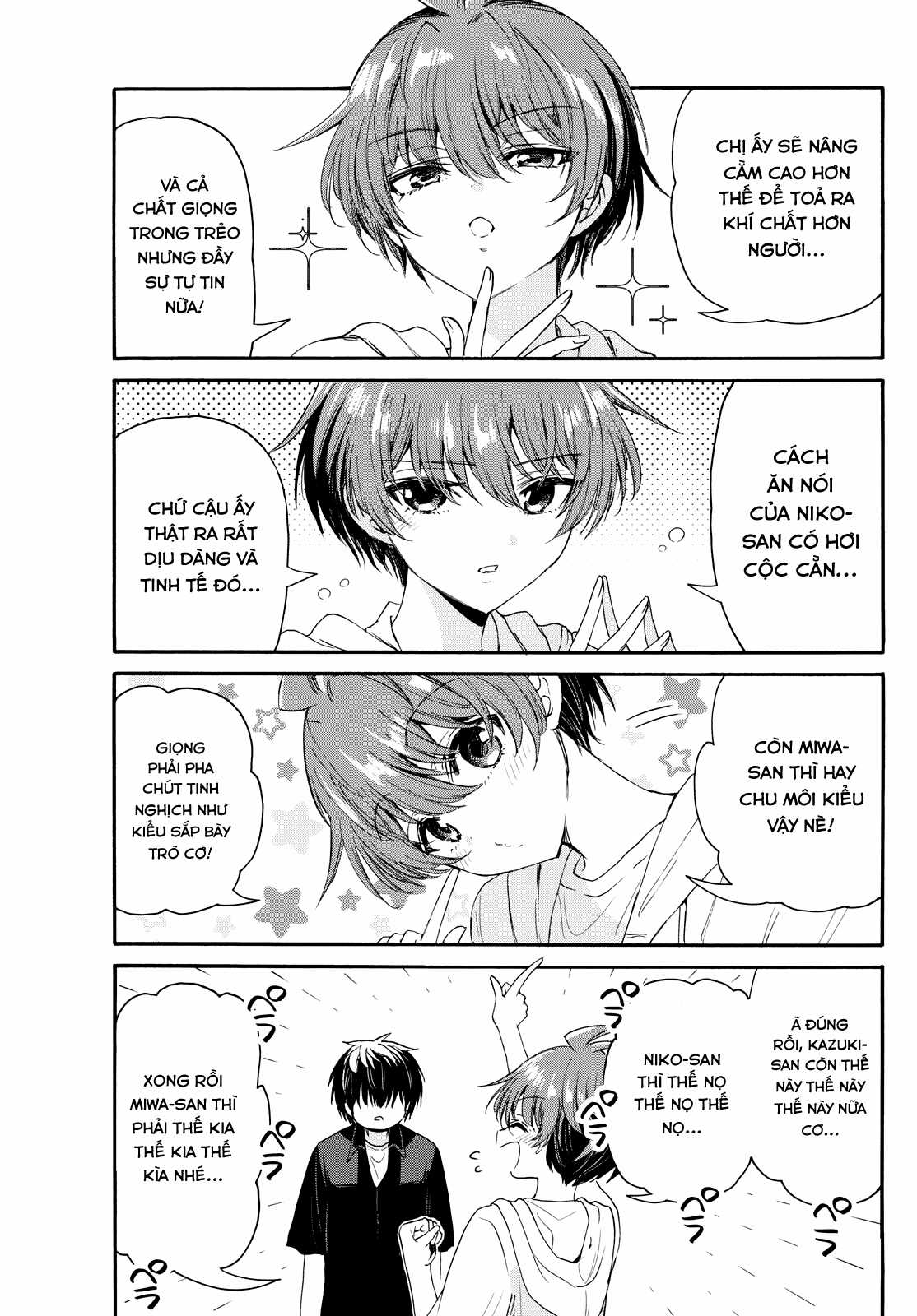 Mikadono Sanshimai wa Angai, Choroi Chapter 97 trang 12