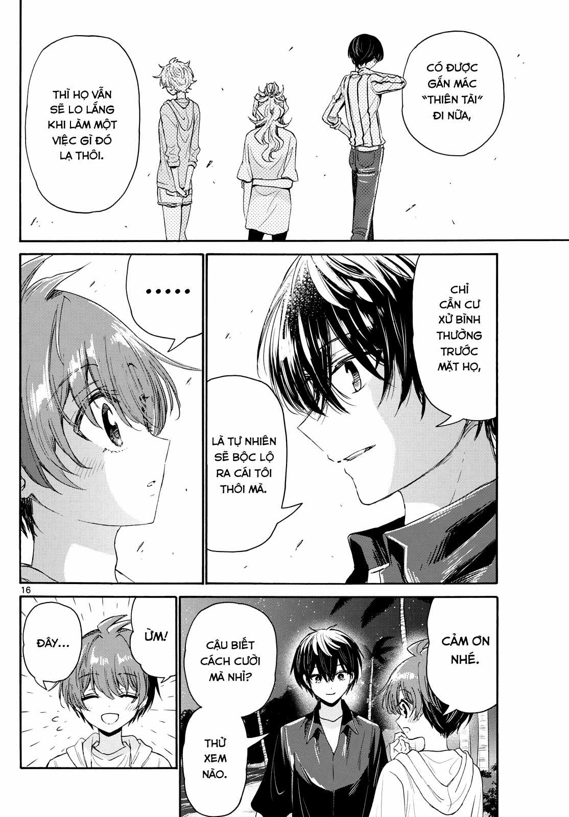 Mikadono Sanshimai wa Angai, Choroi Chapter 97 trang 17