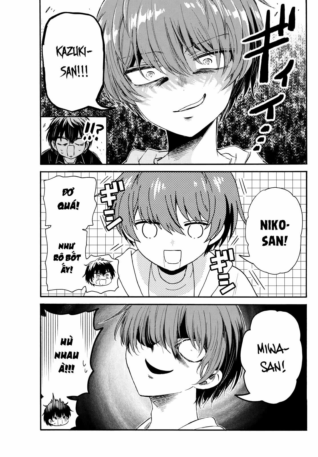 Mikadono Sanshimai wa Angai, Choroi Chapter 97 trang 18
