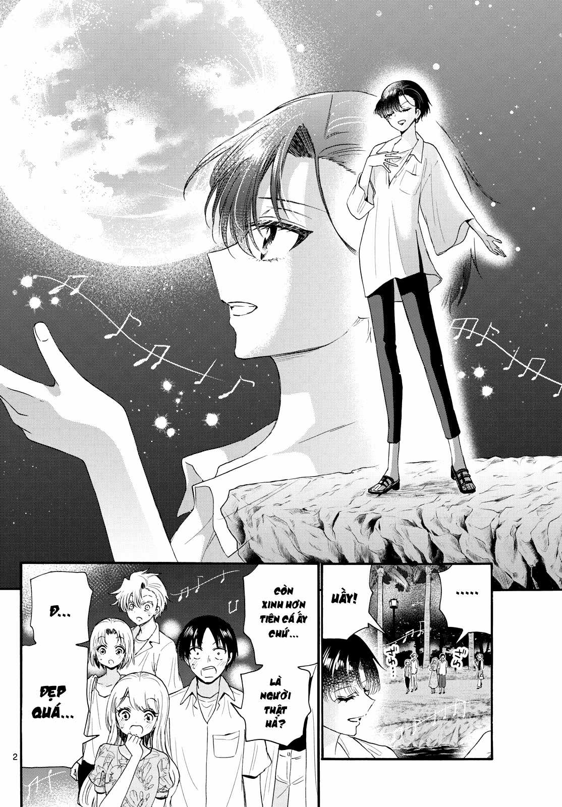 Mikadono Sanshimai wa Angai, Choroi Chapter 97 trang 3