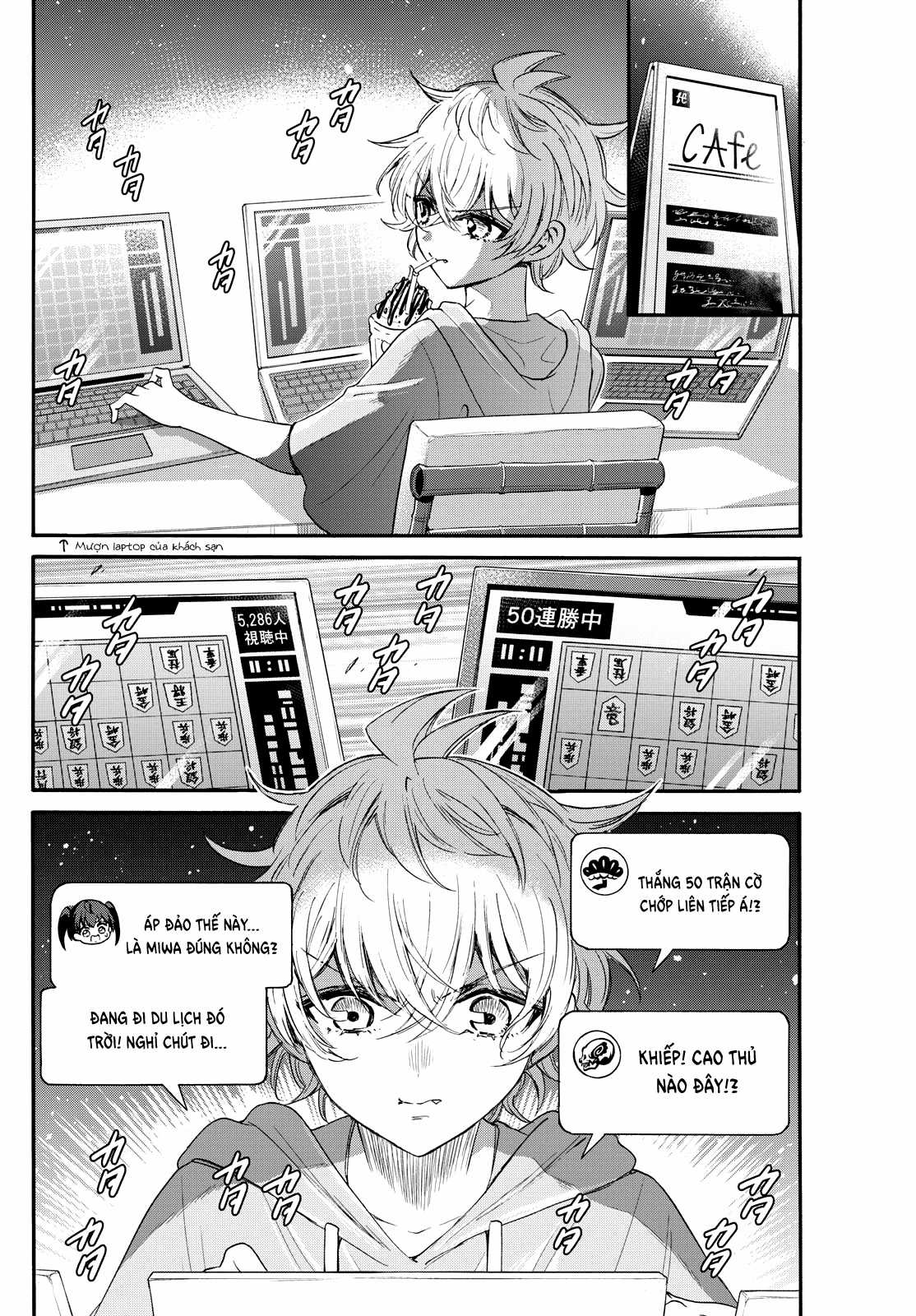 Mikadono Sanshimai wa Angai, Choroi Chapter 97 trang 5