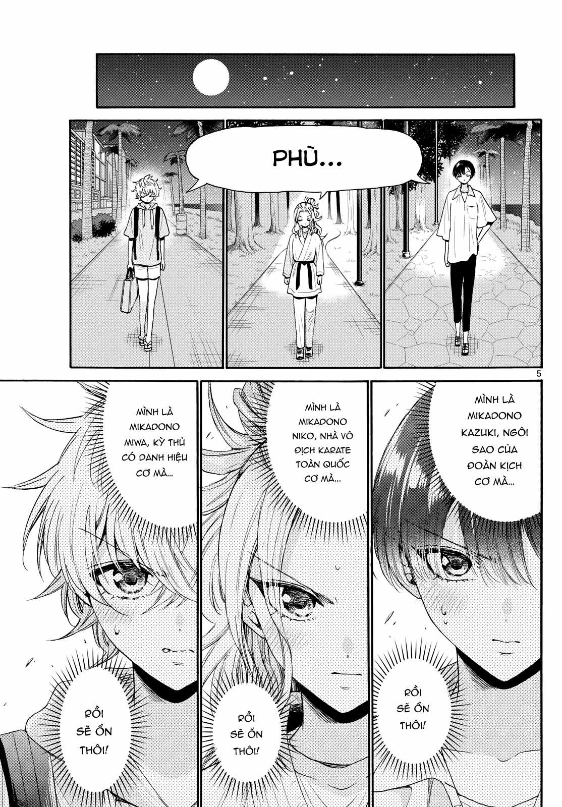 Mikadono Sanshimai wa Angai, Choroi Chapter 97 trang 6