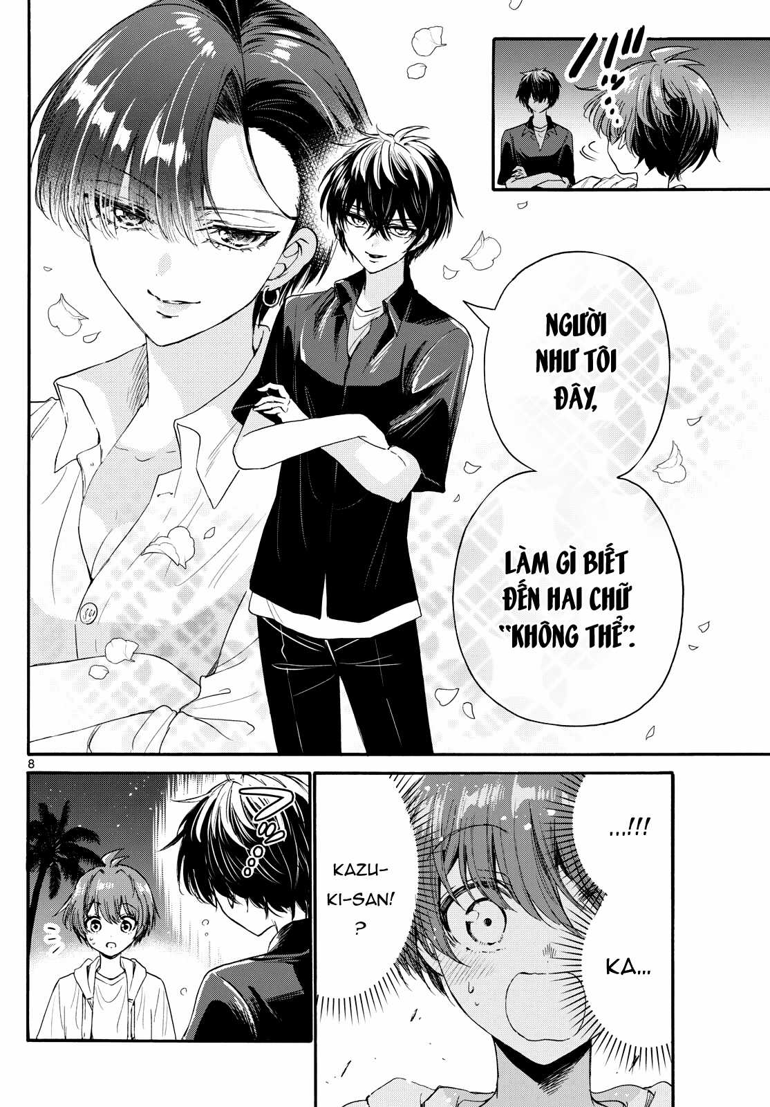 Mikadono Sanshimai wa Angai, Choroi Chapter 97 trang 9