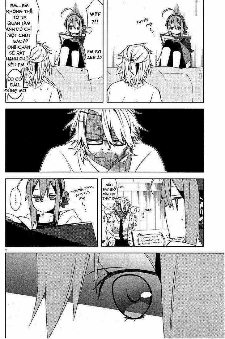 Mikagura Gakuen Kumikyoku Chapter 1 trang 10