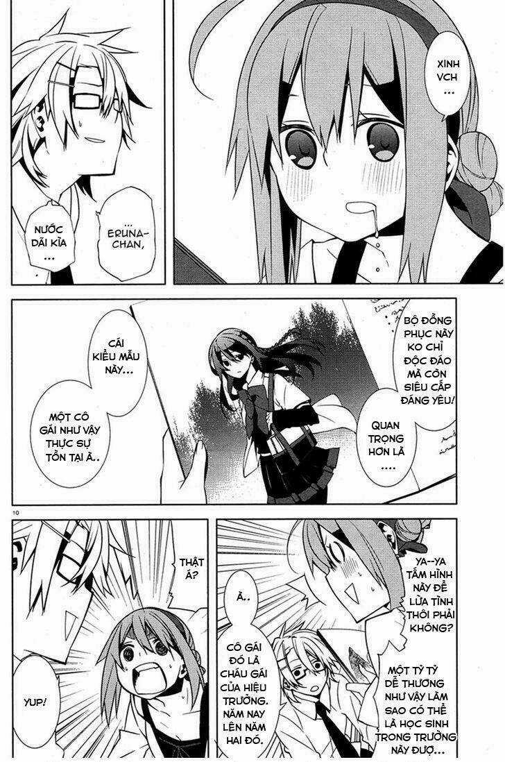 Mikagura Gakuen Kumikyoku Chapter 1 trang 12