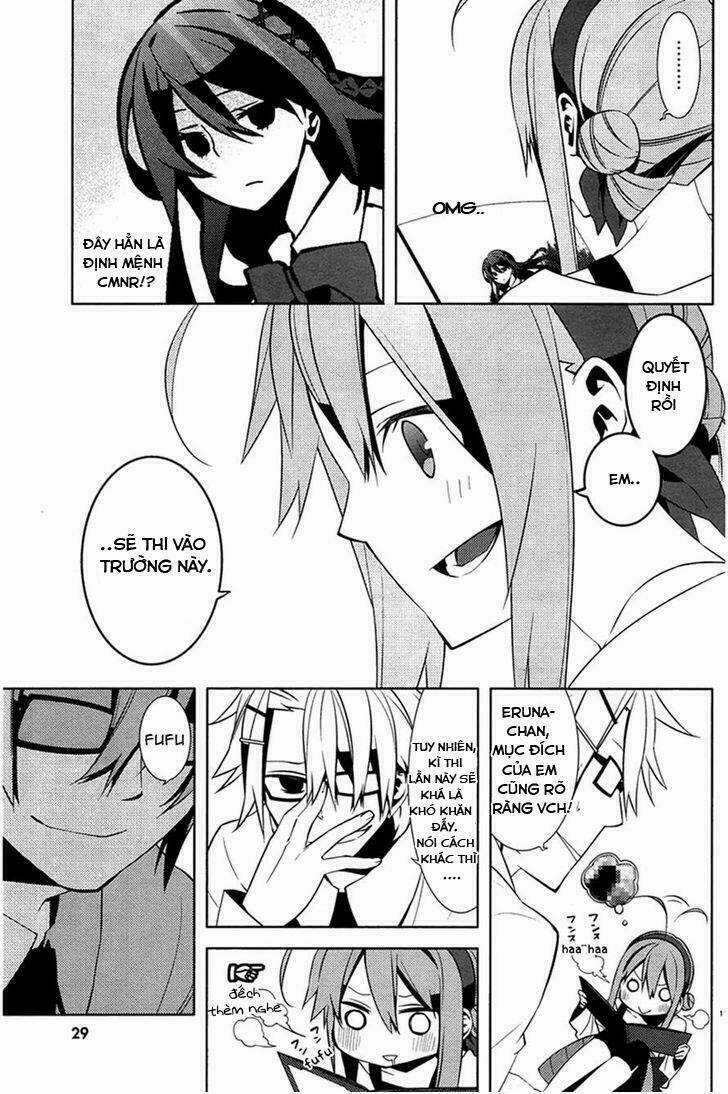 Mikagura Gakuen Kumikyoku Chapter 1 trang 13