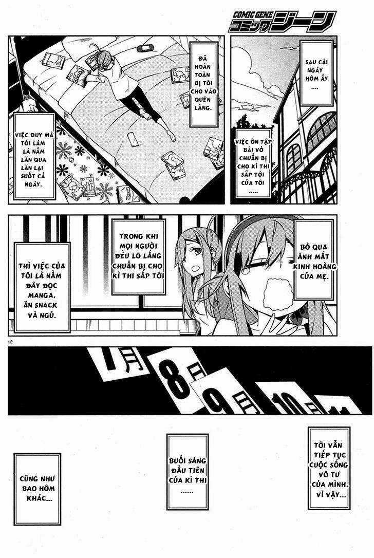 Mikagura Gakuen Kumikyoku Chapter 1 trang 14