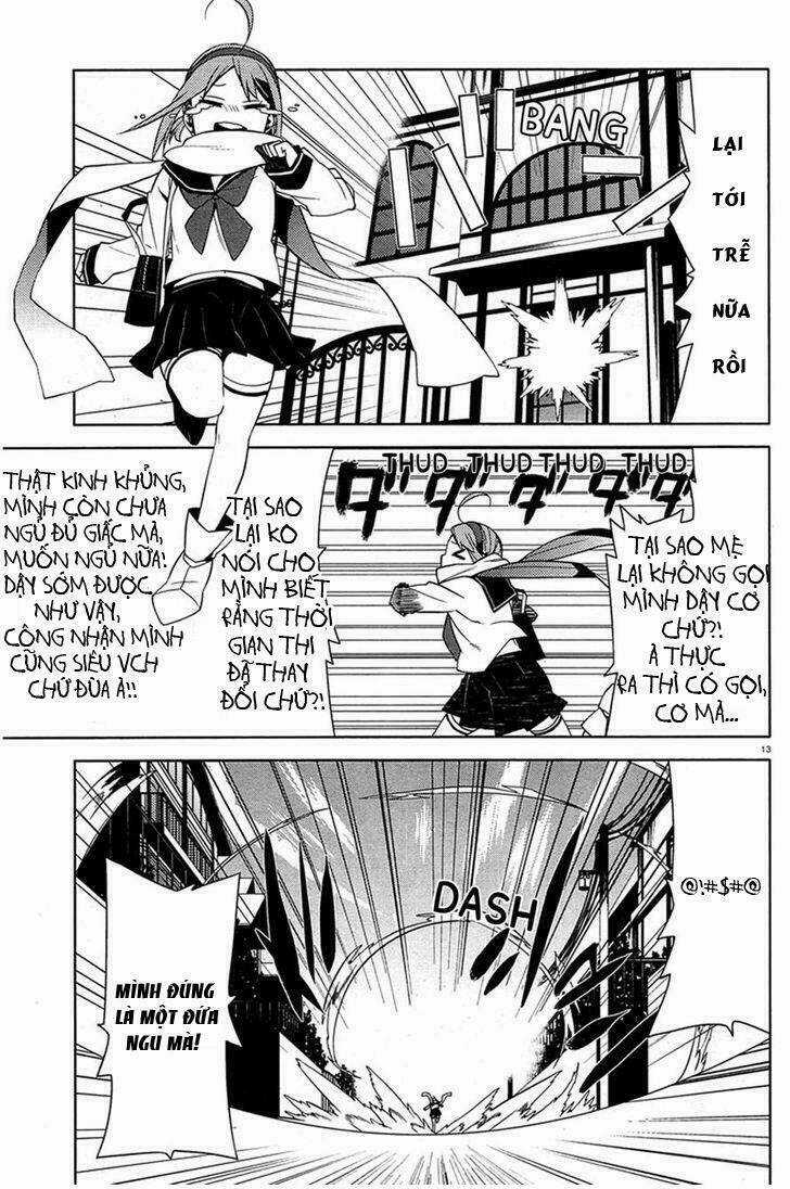 Mikagura Gakuen Kumikyoku Chapter 1 trang 15