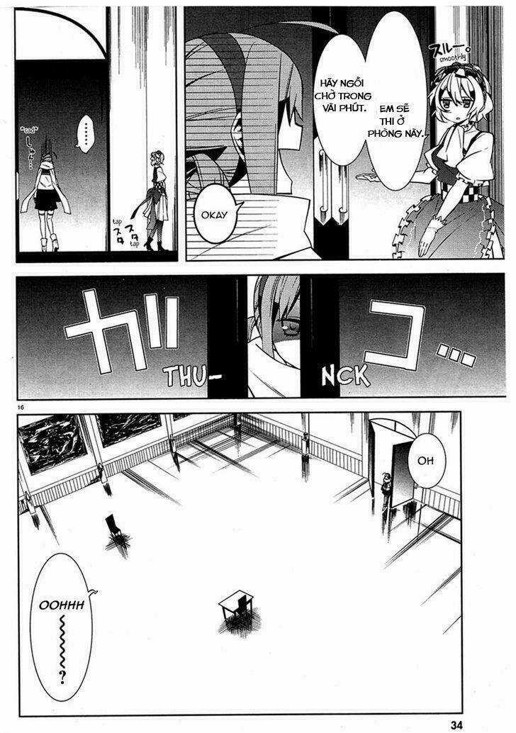 Mikagura Gakuen Kumikyoku Chapter 1 trang 18