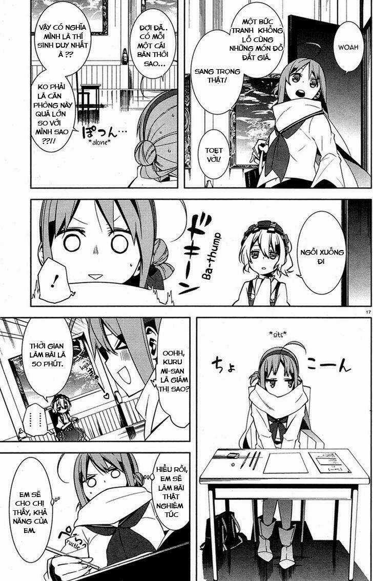 Mikagura Gakuen Kumikyoku Chapter 1 trang 19