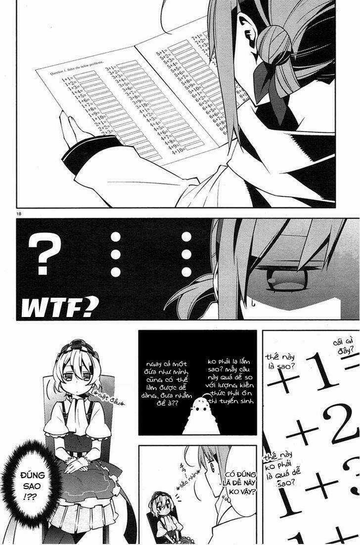 Mikagura Gakuen Kumikyoku Chapter 1 trang 20