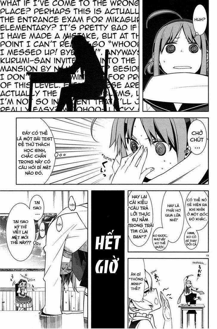 Mikagura Gakuen Kumikyoku Chapter 1 trang 21