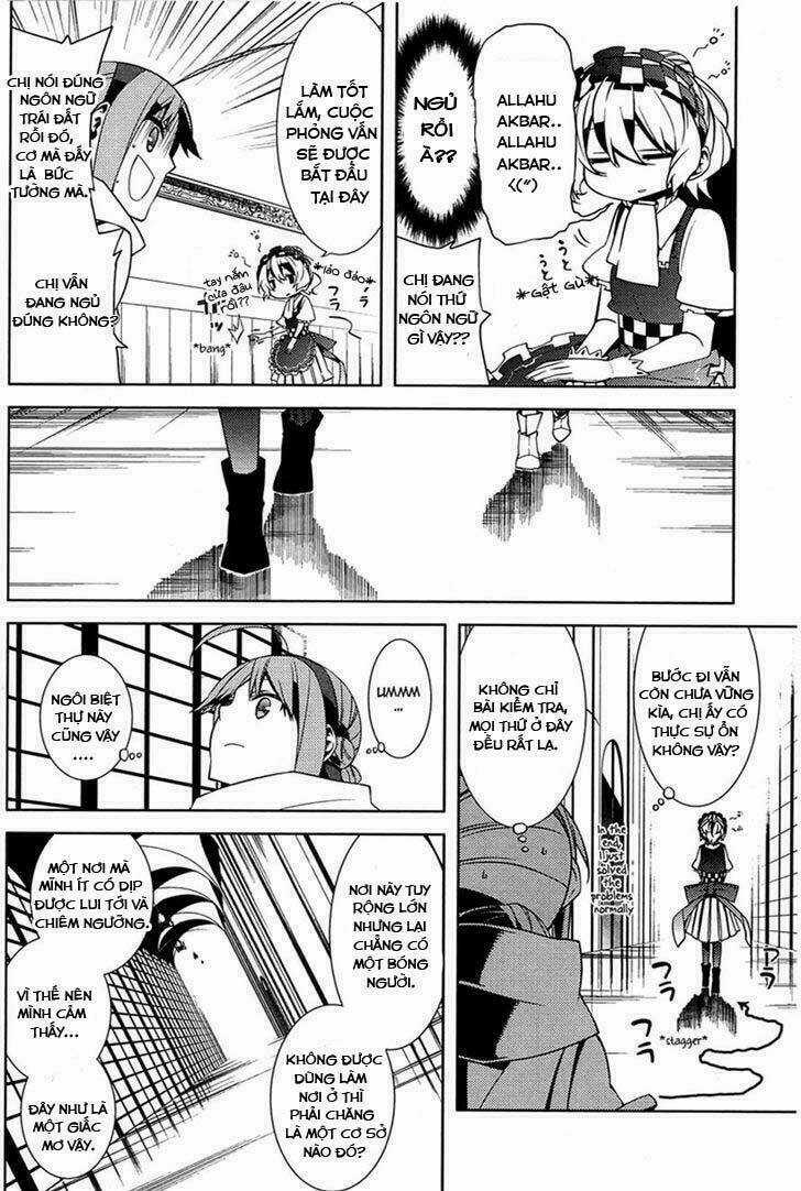 Mikagura Gakuen Kumikyoku Chapter 1 trang 22